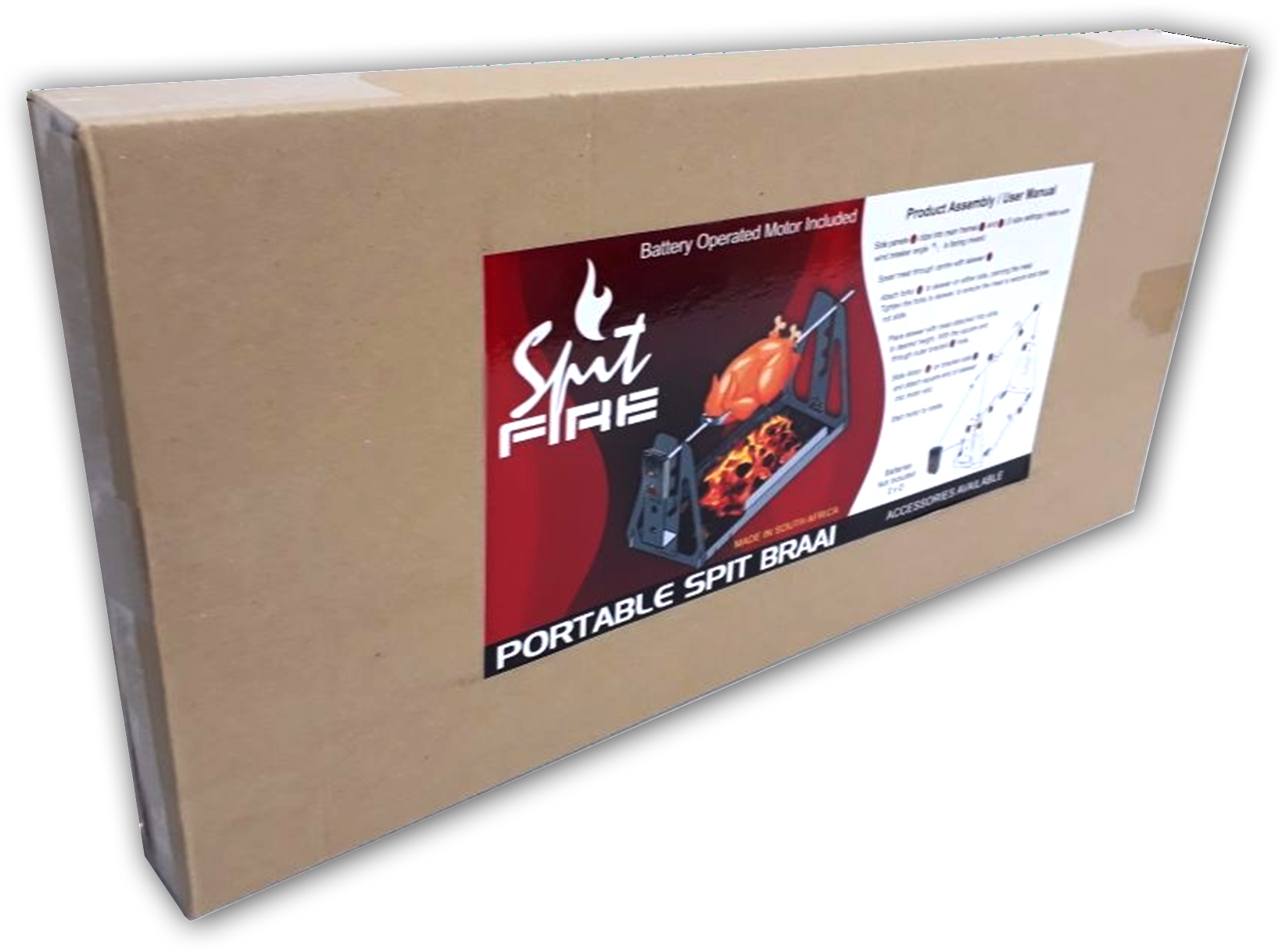 Spit Fire Braai - Box