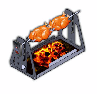 Spit Fire - Double Fork Spit Fire - Double Fork