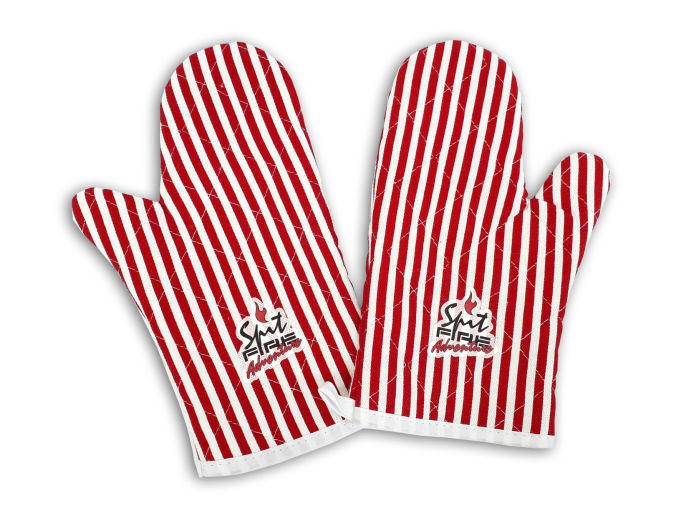 Spit Fire - Oven Gloves