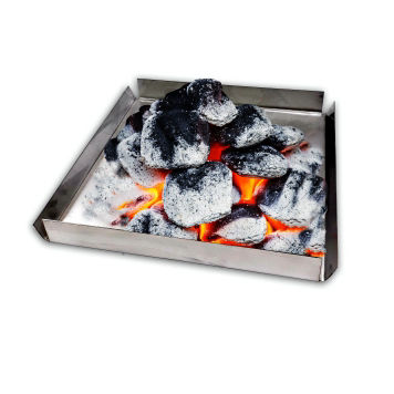 Spit Fire Braai - Hot Coal Tray 1 Spit Fire Braai - Hot Coal Tray 1