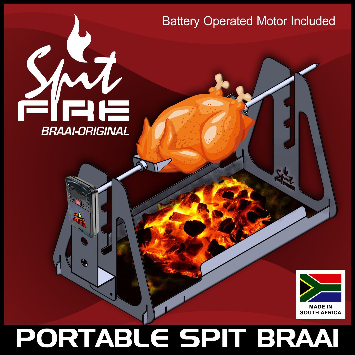 Spit Fire Braai Spit Fire Braai